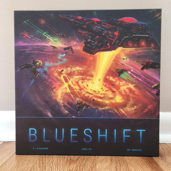 Nebulous Games Other - Blueshift Nebulous Games Adult Board Game - Open Box